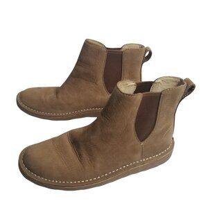 LL Bean Women's Stonington Chelsea Brown Boots Sz 10 M